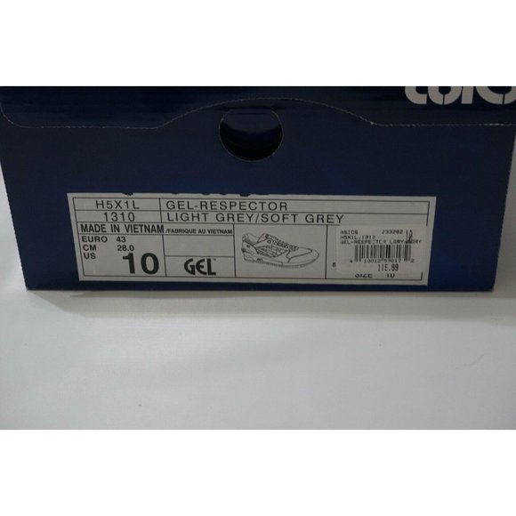 Asics Gel Respector Light Grey/Soft Grey H5X1L 131 main image 9